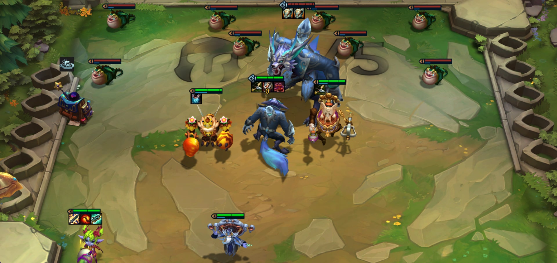 TFT Tocker&rsquo;s Trials TFT Set 13