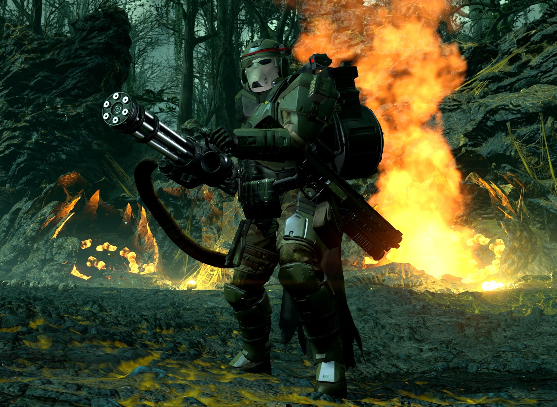 Helldivers 2 Adds a Minigun, Chainsword and More in Python Commandos ...